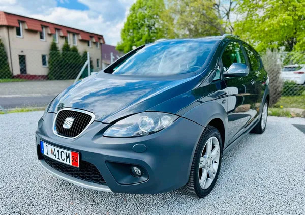 seat kostrzyn Seat Altea XL cena 28900 przebieg: 153258, rok produkcji 2012 z Kostrzyn